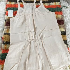 NWT Level 99 premium denim feminine cut tencel top